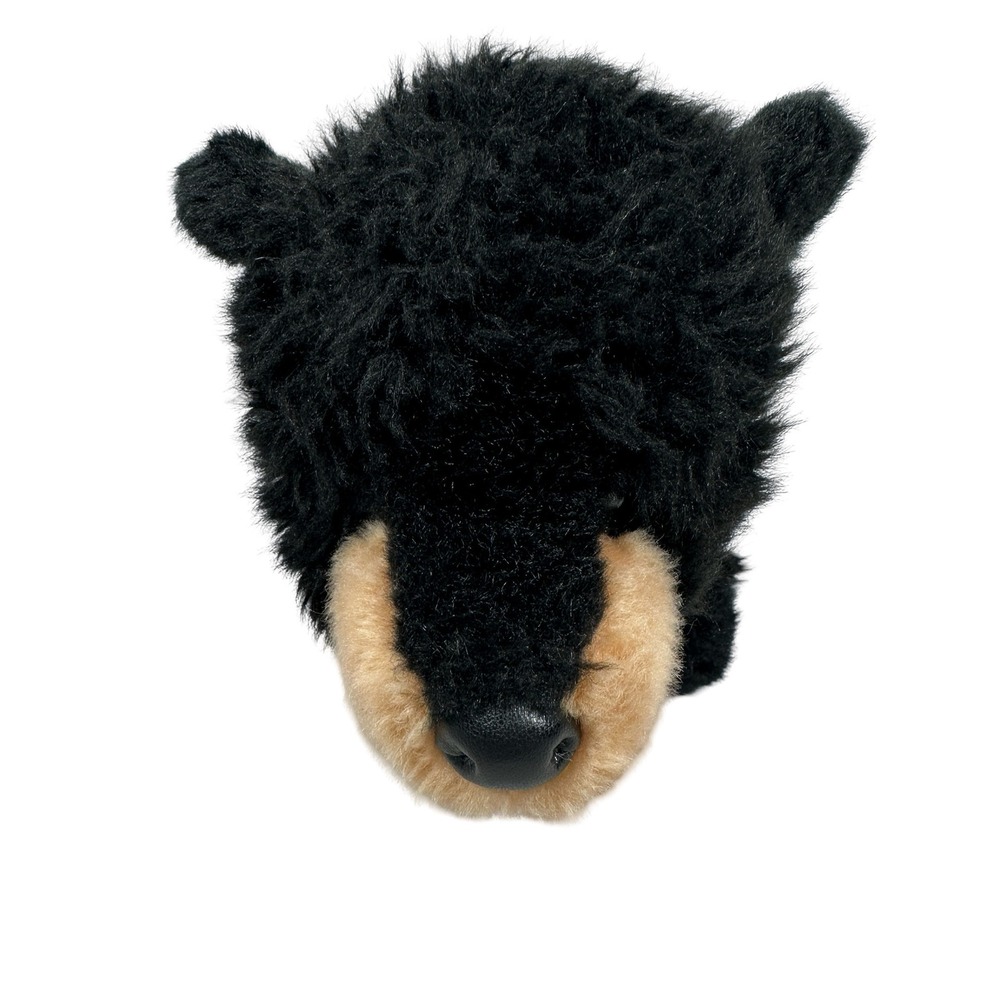Douglas Cuddle Toy Boulder The Black Bear Cub Plush Stuffed Animal Realistic - Picture 2 of 9